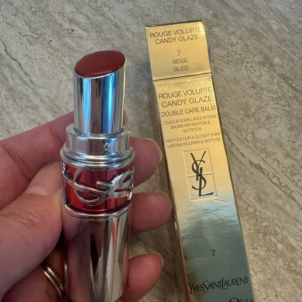 Yves Saint Laurent Rouge Volupté Candy Glaze Lipstick #7